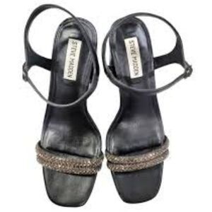 BRAND NEW STEVE MADDEN DOUBLE STRAP OPEN TOE WOMEN"S SANDAL